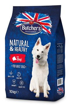 Butcher&#039;s Dog Dry Blue s hovězím masem 10kg
