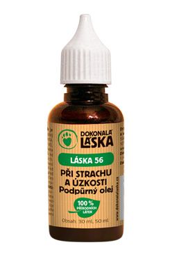 LÁSKA 56 Při strachu a úzkosti 10ml