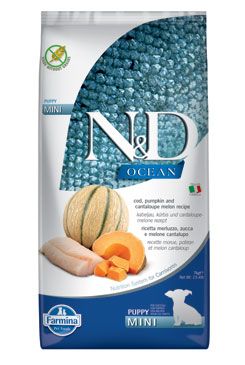 N&D OCEAN DOG Puppy Mini Codfish & Pumpkin & Melon 7