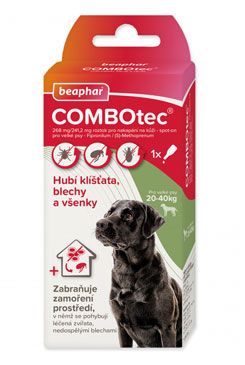 Combotec 268/241,2mg Spot-on pro velké psy 1x2,68ml