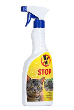 BIO STOP proti kočkám 500ml