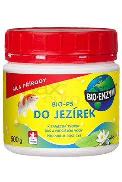 BIO-P5 do jezírek 500g