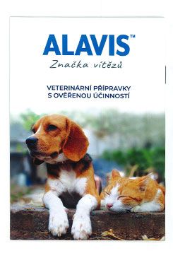 Očkovací průkaz pes/kočka Alavis 1ks