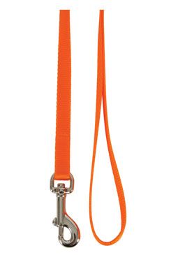 Vodítko kočka nylon 10mm/1m oranžové Zolux