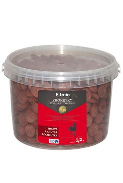 Fitmin horse KROKETKY jablko+ vit.C 1,2kg