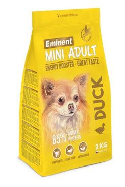 Eminent Dog Mini Adult kachna 2kg