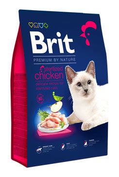 Brit Premium Cat by Nature Sterilized Chicken 800g