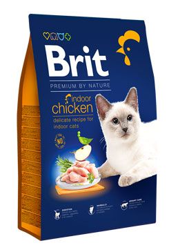 Brit Premium Cat by Nature Indoor Chicken 8kg