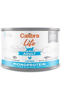 Calibra Cat Life konz.Adult Chicken 200g