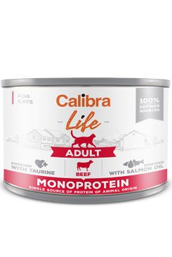 Calibra Cat Life konz.Adult Beef 200g