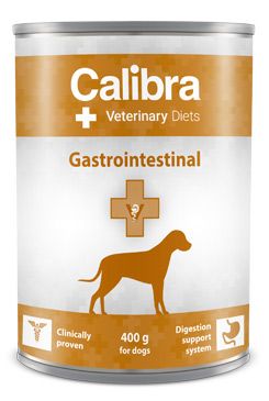 Calibra VD Dog konz. Gastrointestinal 400g NEW