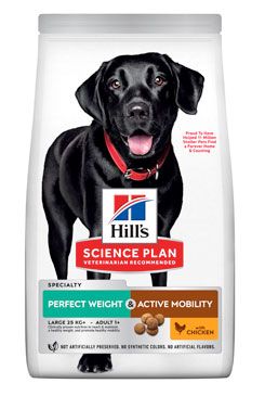Hill&#039;s Can.Dry SP Perfect Weight&Mob. Adult Large 1