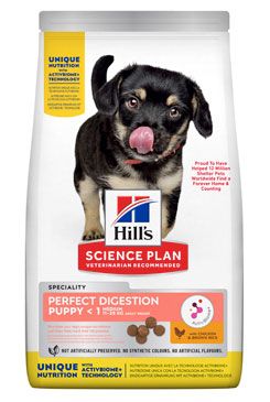 Hill&#039;s Can. SP+AB PftDig Puppy Medium Chick Rice 14kg