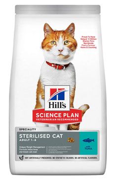 Hill&#039;s Fel. SP Adult Sterilised Cat Tuna 3kg
