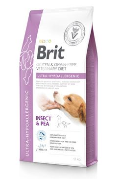 Brit VD Dog GF Ultra-Hypoallergenic 12kg