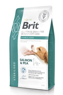 Brit VD Dog GF Care Sterilised 2kg