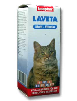 Beaphar vitam kočka Laveta 50ml