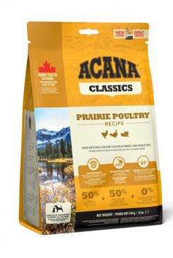 Acana Dog Prairie Poultry Classics 2kg NEW