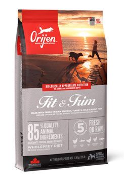 Orijen Dog Fit&Trim 11,4kg NEW