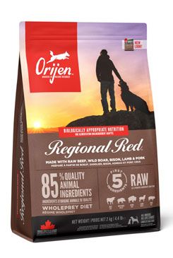 Orijen Dog Regional Red 2kg NEW