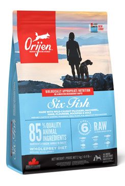 Orijen Dog Six Fish 2kg NEW