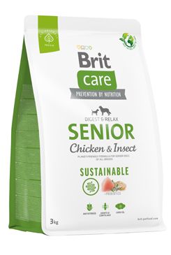 Brit Care Dog Sustainable Senior 3kg