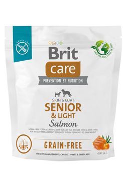 Brit Care Dog Grain-free Senior&Light 1kg