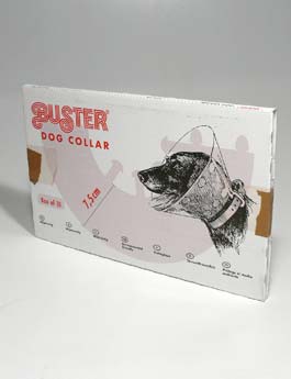 Límec ochranný BUSTER plastový Classic Collar 7,5cm