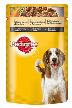 Pedigree kapsa kuřecí a zelenina 100g