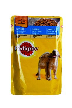 Pedigree kapsa Junior kuřecí 100g