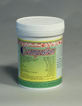 C-compositum 25% plv sol 100g