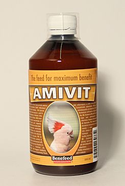 Amivit E pro exoty 500ml