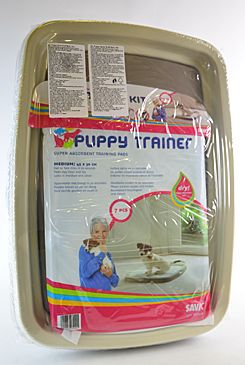 WC pes ploché + podložka Puppy trainer M 48x 35cm(7ks)