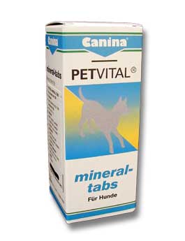 Canina Petvital Mineral Tabs 100g (50tbl.)