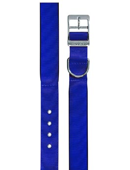 Obojek nylon DAYTONA C 45cmx25mm modrý FP 1ks