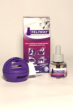 Feliway difuzér + lahvička s náplní 48ml