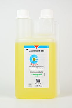 Dermanorm olej 500ml