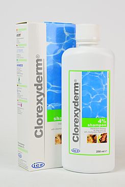 Clorexyderm šampon 4% ICF 250ml