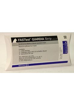 Test Giardia Strip FASTest 2ks