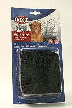 Autosíť do kufru nylon 1x1m Černá TR