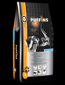 Puffins Adult Lamb Rice 15kg