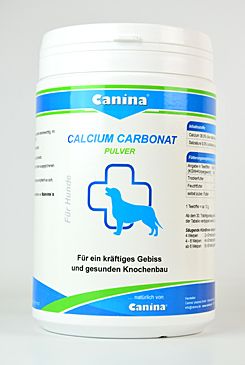 Canina Calcium Carbonat plv 1000g