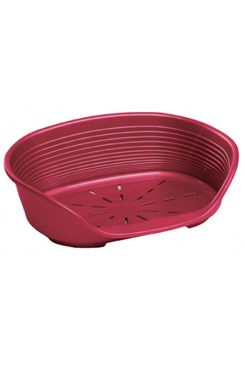 Pelech plast SIESTA DLX 8 bordó 82x59,5x25cm FP 1ks