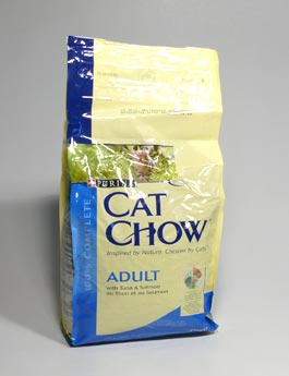 Purina Cat Chow - tuňák,losos 1,5kg
