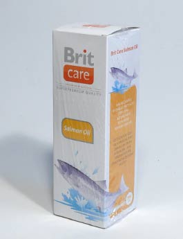 Brit Care lososový olej pes 500ml