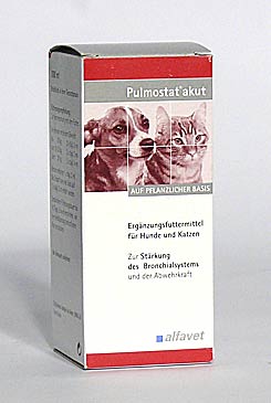Pulmostat Akut 100ml