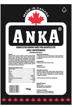 Anka Maintenance 10kg