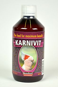 Karnivit pro exoty 500ml