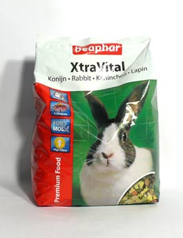 Beaphar Krmivo králík X-tra Vital 2,5kg