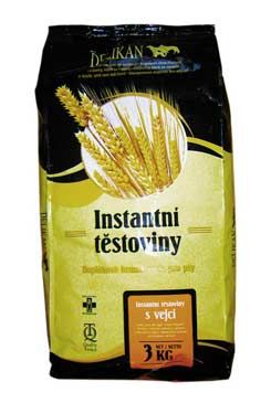 Těstoviny instantní + vejce pro psy 3kg